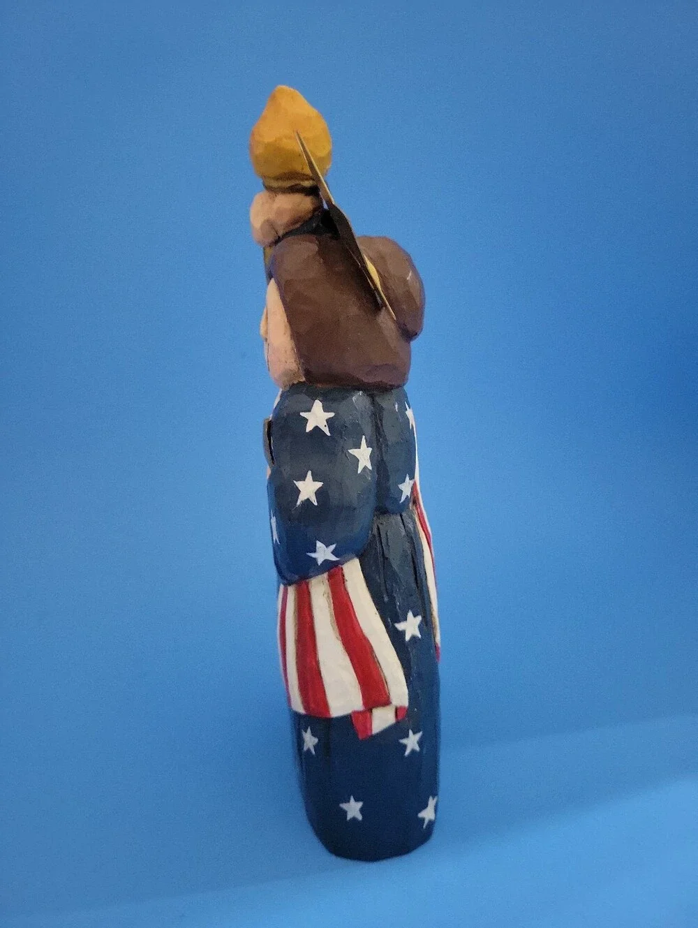 Eddie Walker Patriotic Lady Liberty Midwest of Cannon Falls USA 250th Retired